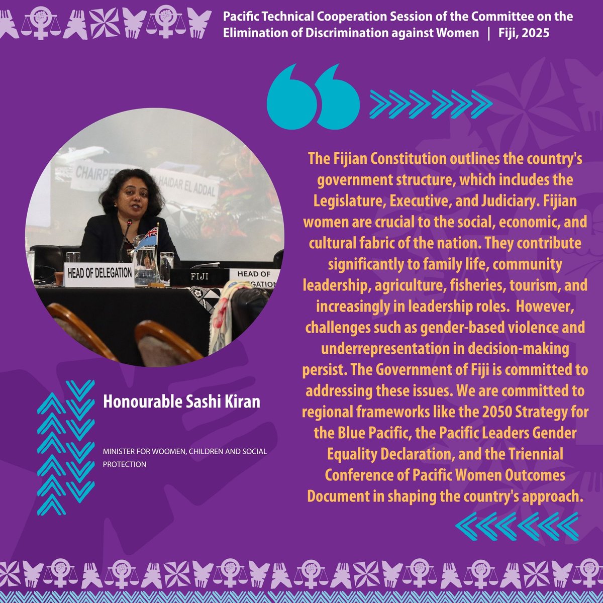 Ministry of Women, Children and Social Protection tweet media