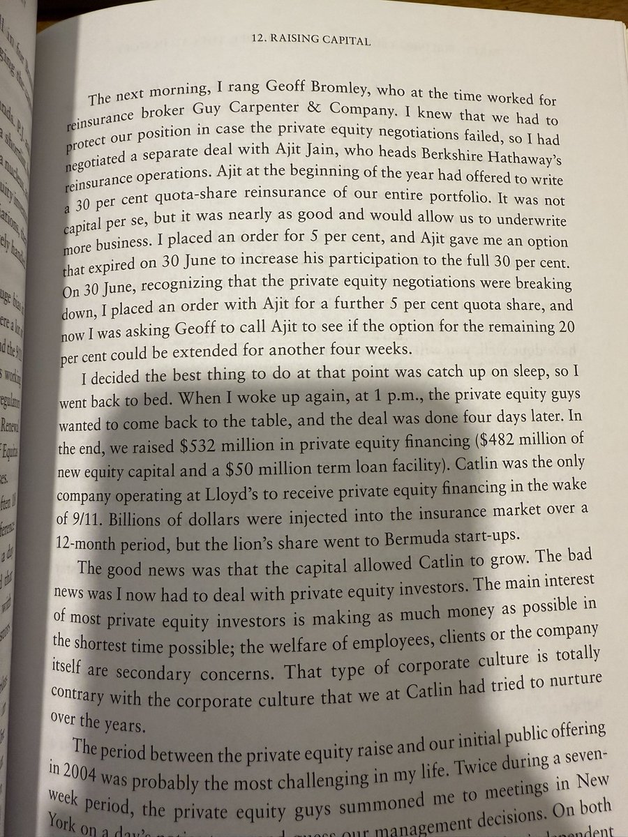 Ajit Jain in action!

#BRK