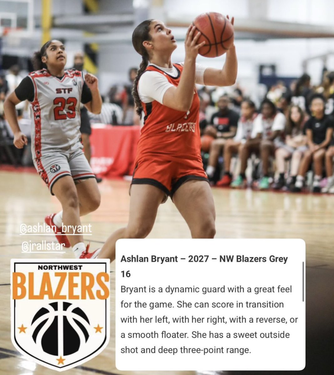 Thank you <a href="/JrAllStarBB/">Jr. All-Star Girls Basketball</a> for the write up. 🧡🖤