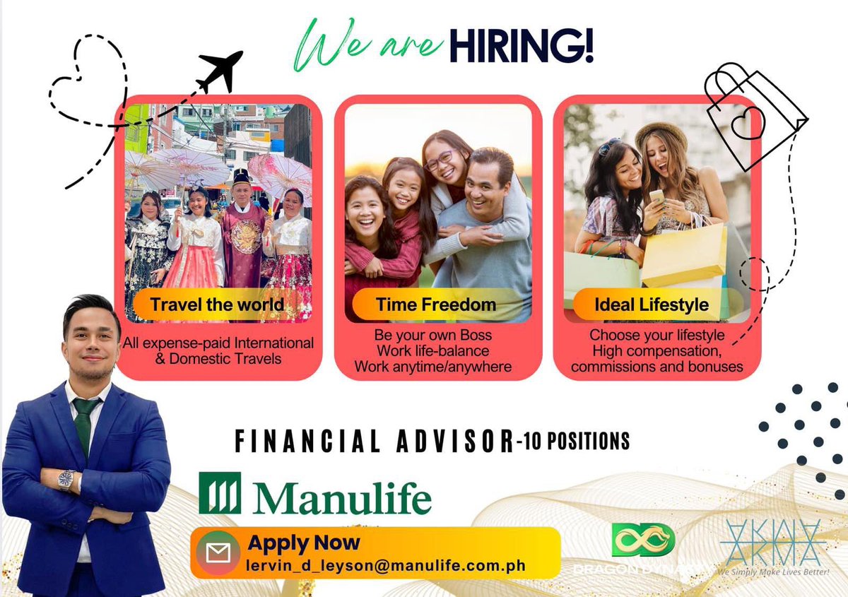 vhin2x's tweet photo. Pm is the π πππ #manulife #financialadvisors #unitheadassociate #boynegro #mavenroyals #dragondynasty #theupperclass #quezonavenue
Time
Is the only
Currency
You spend
Without
Ever knowing
Your balance.
Use it wisely!!! πππ https://t.co/bn9dvET5zK