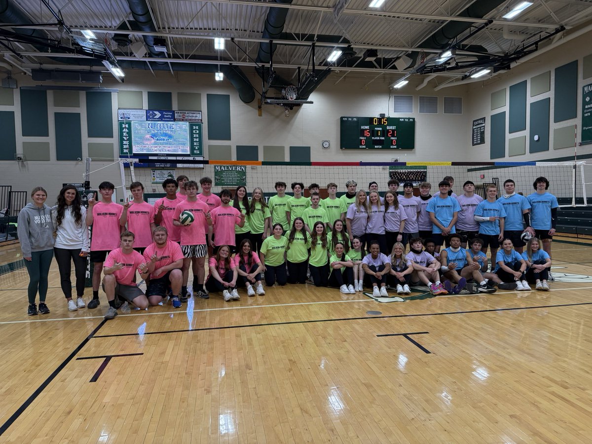 MrScott_Minerva's tweet photo. 🏐 It’s a GREAT day to be a Malvern Hornet!
The 2025 MHS Volleyball Spring Slam was one for the books — and your SOPHOMORES came out CHAMPIONS!

Way to go, Hornets!
#MalvernPride   

📸 @J_MillerTV https://t.co/UEmy0FbgYR