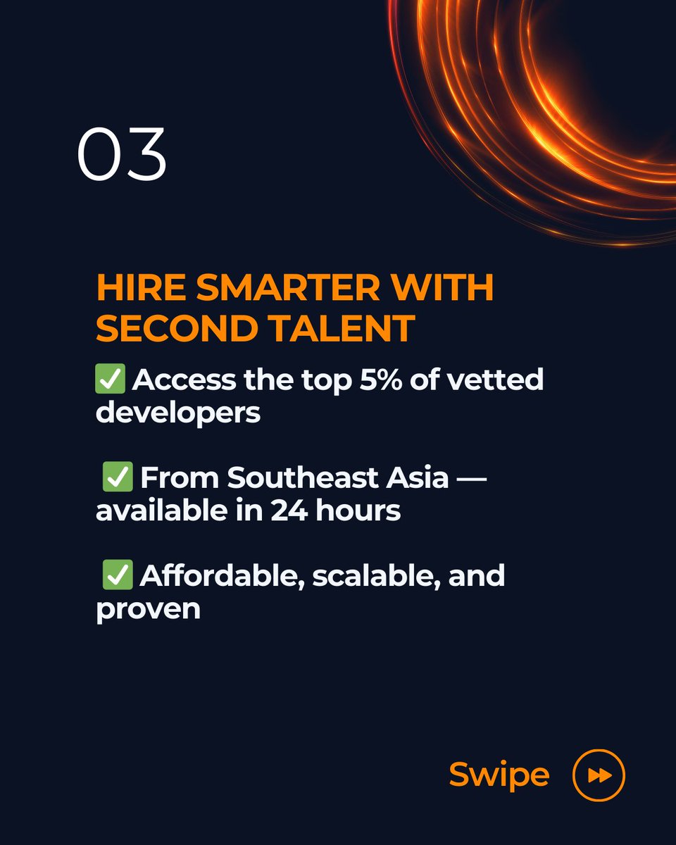 second_talent's tweet photo. How much is your hiring process really costing you?

In 2022, poor software cost U.S. businesses $2.41T.
$1.52T came from technical debt caused by bad code and poor architecture.

Why? Because hiring is broken.

Skip the noise. Get the top 5% of pre-vetted talent in 24h. https://t.co/8bIF8HUuBE