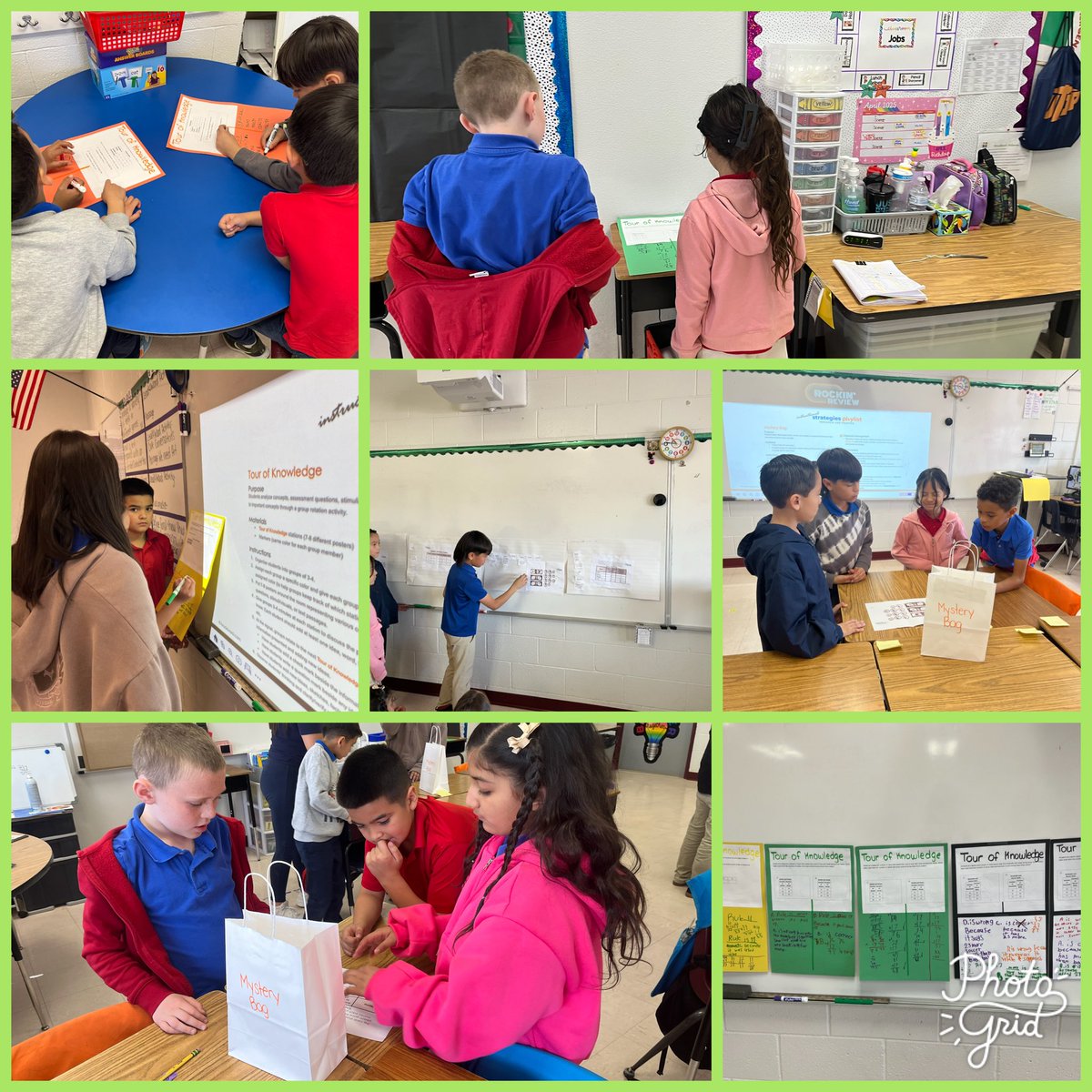 Math Rockin Review Day 4- Word Whack, Mystery Bag, &amp; Tour of Knowledge! Lots of Math Talk!@SierraVista_SA @yirigo_SVSA 
#TeamSISD