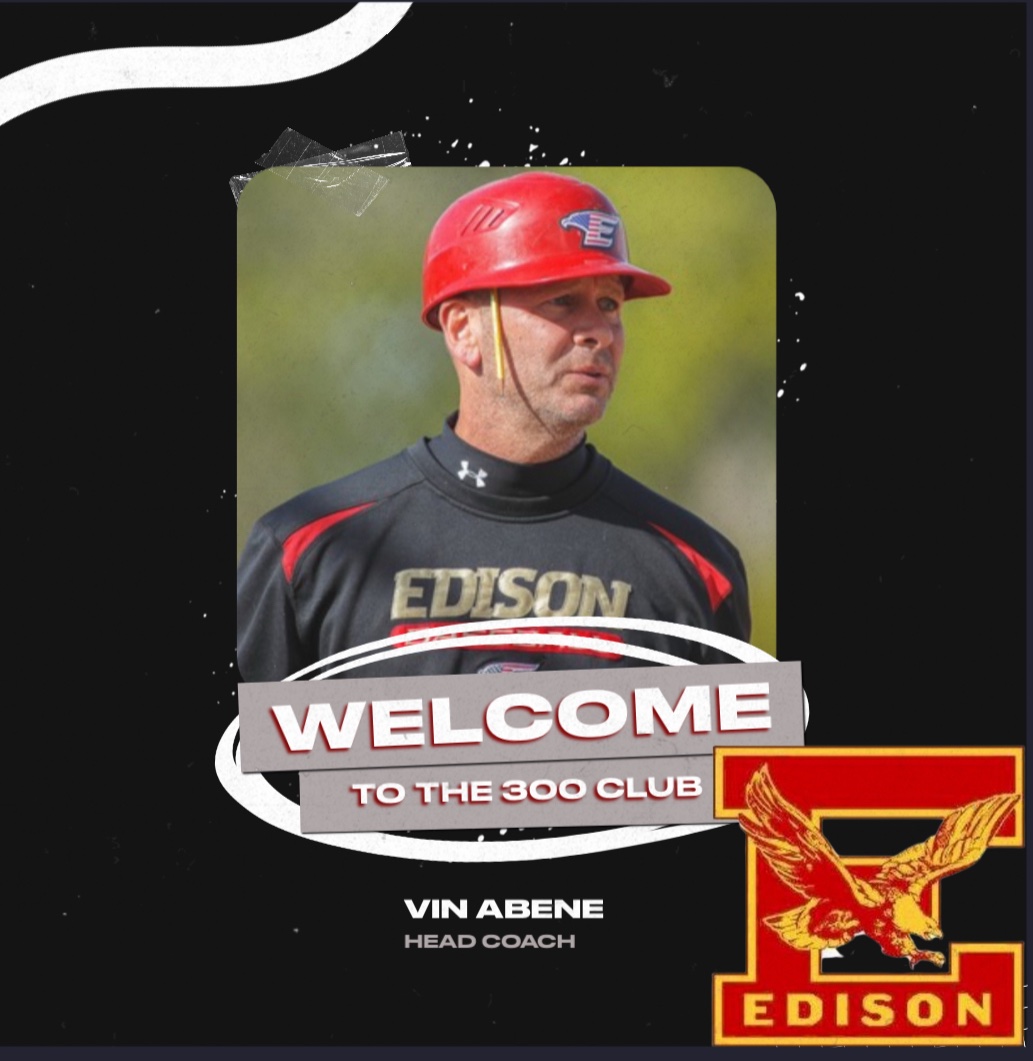 NJHSBCA (@njhsbca) on Twitter photo Win #300 in the books! Huge congrats to Coach on this legendary milestone! <a href="/EdisonBaseball4/">Edison Baseball</a> <a href="/NJCollegeBSBNat/">Jersey Baseball Nation</a> <a href="/NJ_Sports/">NJ.com Sports</a> Win #300 in the books! Huge congrats to Coach on this legendary milestone! <a href="/EdisonBaseball4/">Edison Baseball</a> <a href="/NJCollegeBSBNat/">Jersey Baseball Nation</a> <a href="/NJ_Sports/">NJ.com Sports</a>