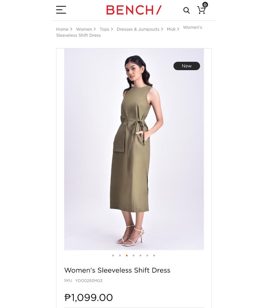 chinitacute0801's tweet photo. Sa mga gusto gaya dress ni kaisha available siya sa Bench Omy so demure Ganda pang simba gala or party letβs go bile na π’
#BenchBillboard https://t.co/f0kZyBgZ6g