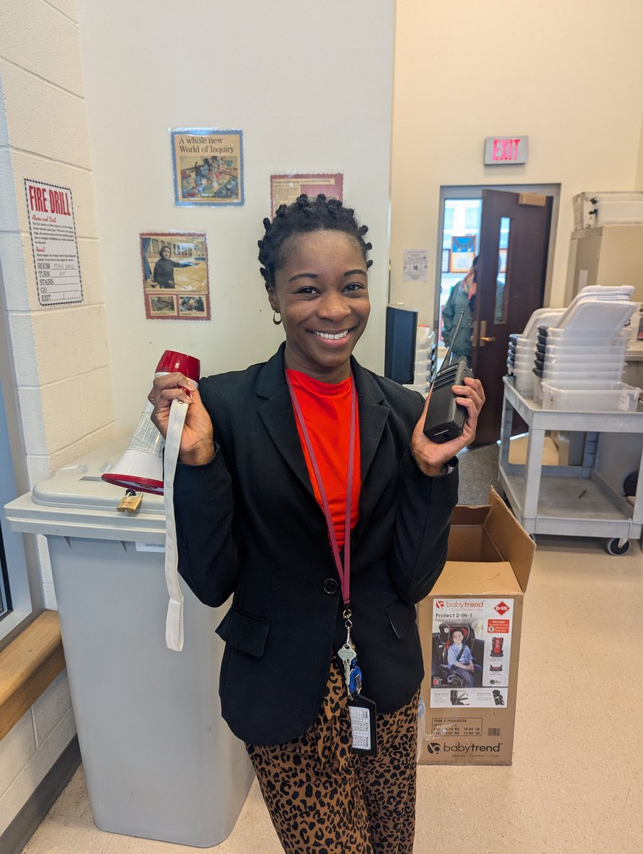 drsumaracase's tweet image. World of Inquiry School Assistant Principal Mincey in full AP effect!