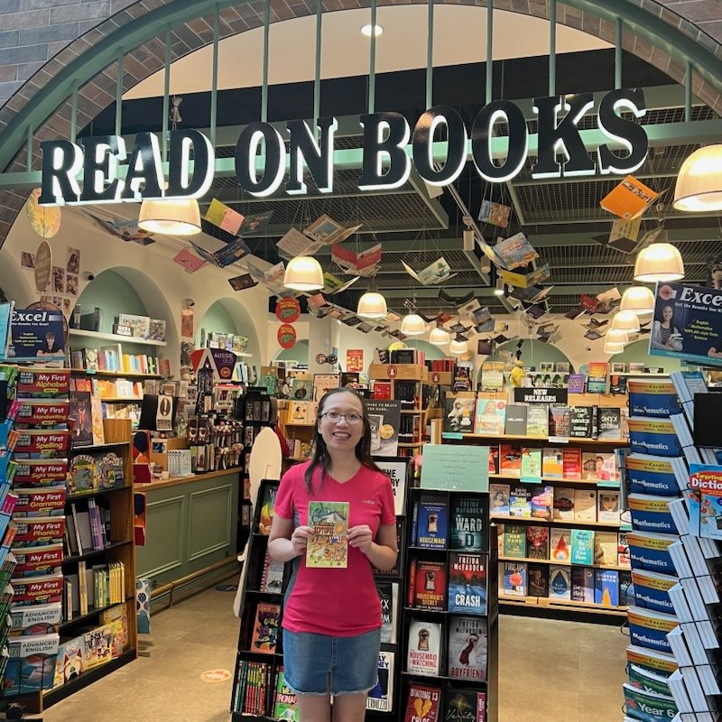 RebeccFung's tweet photo. It's #IndieApril. Not all Indie books are online though - Indie authors can be found in bookshops as well. My book #Septopus is in @abbeysbookshop, @Gleebooks @BetterReadBooks, Book Face St Ives and Read on Books. Westfield Eastgardens! Find out more https://t.co/eLuSUFCEDm https://t.co/dFGH204E0W