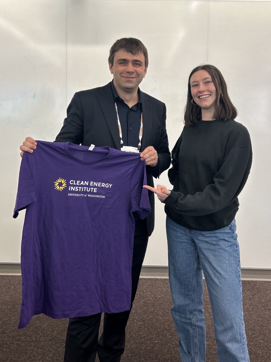 Thanks for making the trek <a href="/mvkovalenko/">Maksym Kovalenko</a> and for hosting <a href="/EdenTz_chem/">Eden Tzanetopoulos</a>! 🐾