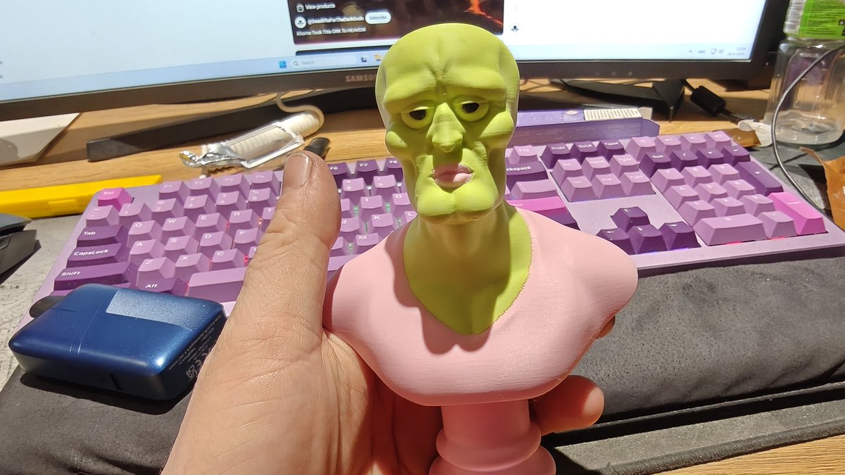 The 3D printing belgian #FreeThe3DPGeneral tweet media