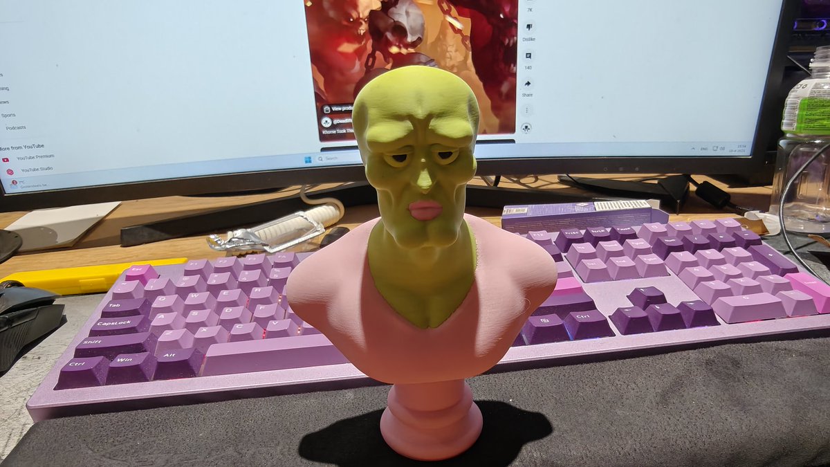 The 3D printing belgian #FreeThe3DPGeneral tweet media