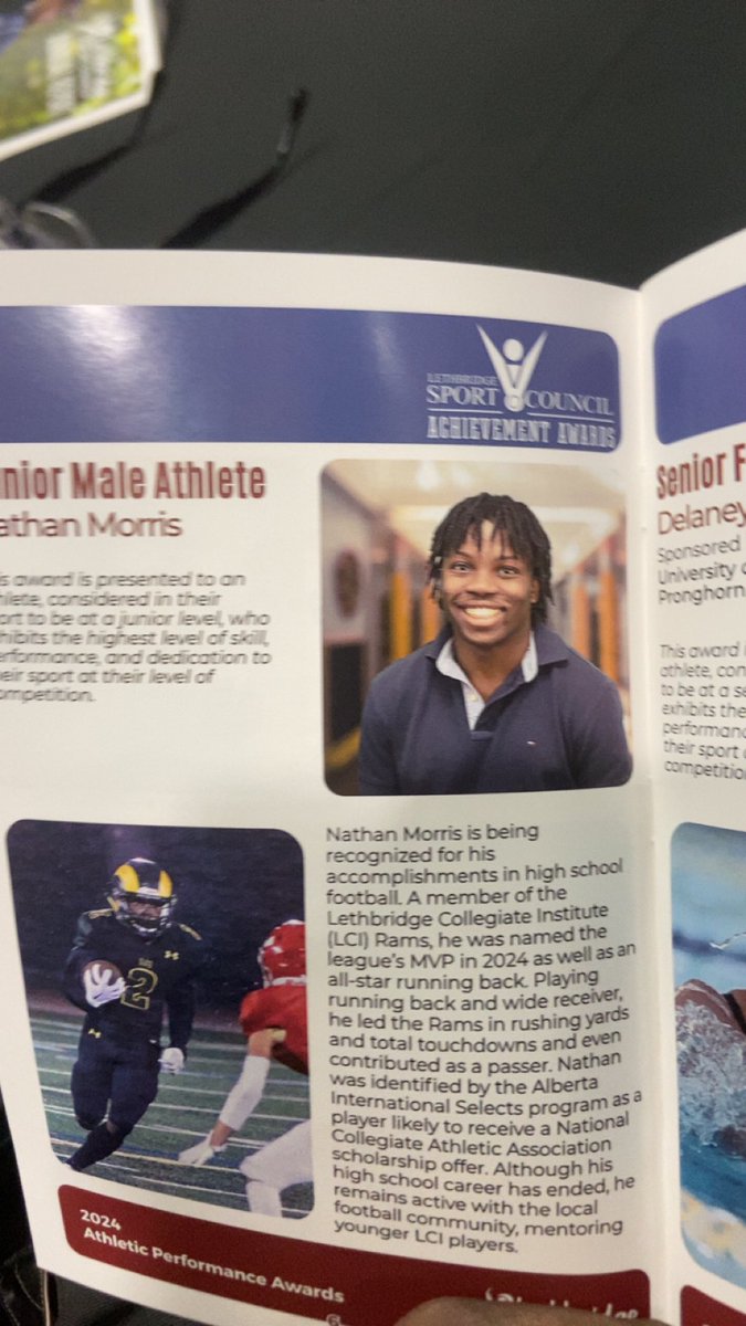 Nathan Morris 🇨🇦 (@nathankmorris) on Twitter photo Thankful to receive the city of Lethbridge's male athlete of the year thank you <a href="/LethbridgeSport/">Lethbridge Sport</a> Thankful to receive the city of Lethbridge's male athlete of the year thank you <a href="/LethbridgeSport/">Lethbridge Sport</a>