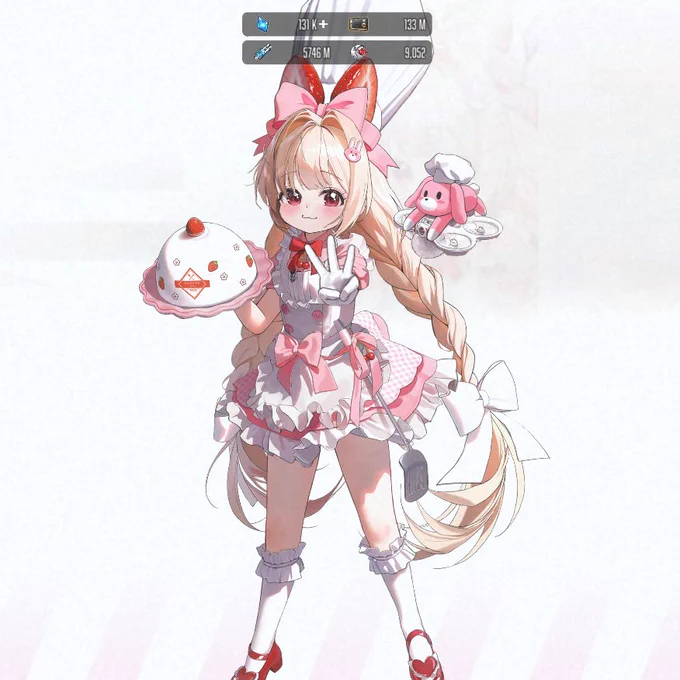 クラストが思ったよりちんまい。そしてモーションがとても凝ってる。 