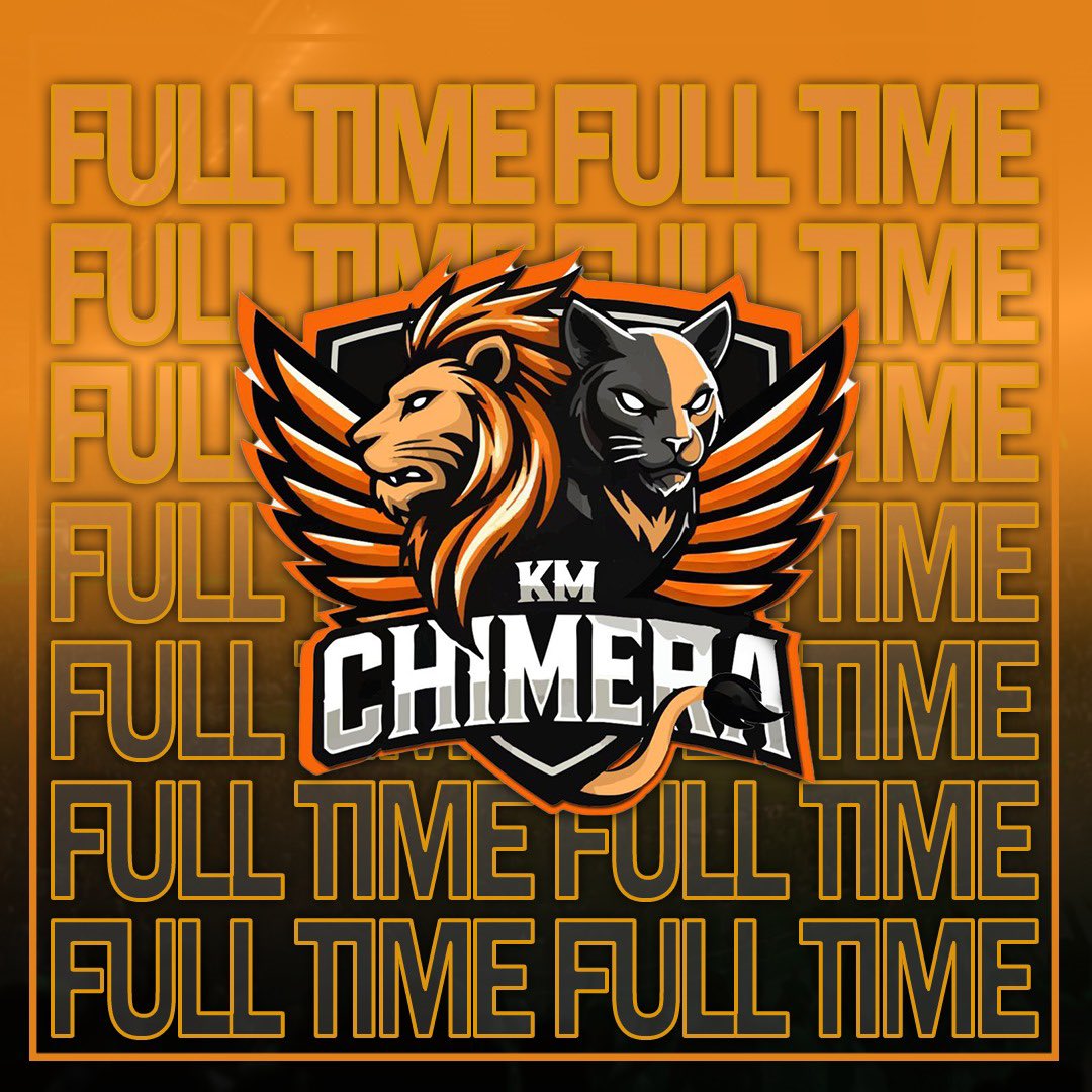 KM CHIMERA ®⚫️🟠 tweet media