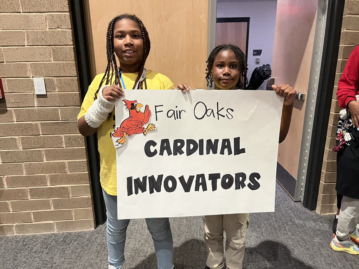 FairOaksHCPS's tweet image. Congratulations to our Fair Oaks Cardinal Innovators! A group of our 4th-grade students participated in the first Lego League Competition, and we are incredibly proud of their hard work. A heartfelt thank you goes out to Ms. English, our ILC, for her unwavering support!