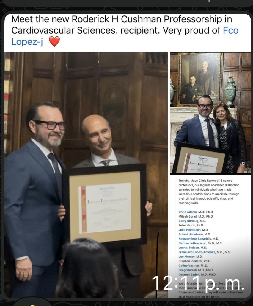 Ivan Mendoza (@mencardio) on Twitter photo Felicitaciones <a href="/DrLopezJimenez/">Francisco Lopez-Jimenez, MD</a> por tan merecido Reconocimiento <a href="/MayoClinicCV/">Mayo Clinic CV</a> <a href="/kargoncar13/">Dr. Karina Gonzalez Carta,MD,MS, FSSC, FACC, FSIAC</a> <a href="/SIAC_cardio/">SIAC</a> <a href="/adribaran/">Adrian Baranchuk MD FACC FRCPC FCCS FSIAC</a> <a href="/CardiologiaSVC/">Sociedad Venezolana de Cardiología</a> <a href="/ivanovich13/">Ivan Mendoza</a> <a href="/torresviera/">José Miguel Torres Viera</a> <a href="/AnaGMuneraE/">Ana G. Múnera Echeverri</a> <a href="/Lguevaramath/">Lempira Guevara Matheus</a> <a href="/igo/">iGo</a> Felicitaciones <a href="/DrLopezJimenez/">Francisco Lopez-Jimenez, MD</a> por tan merecido Reconocimiento <a href="/MayoClinicCV/">Mayo Clinic CV</a> <a href="/kargoncar13/">Dr. Karina Gonzalez Carta,MD,MS, FSSC, FACC, FSIAC</a> <a href="/SIAC_cardio/">SIAC</a> <a href="/adribaran/">Adrian Baranchuk MD FACC FRCPC FCCS FSIAC</a> <a href="/CardiologiaSVC/">Sociedad Venezolana de Cardiología</a> <a href="/ivanovich13/">Ivan Mendoza</a> <a href="/torresviera/">José Miguel Torres Viera</a> <a href="/AnaGMuneraE/">Ana G. Múnera Echeverri</a> <a href="/Lguevaramath/">Lempira Guevara Matheus</a> <a href="/igo/">iGo</a>