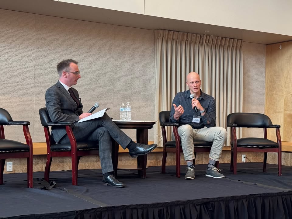 Wisk (@wiskaero) on Twitter photo Proud to take part in a fireside chat at the <a href="/eVTOLInsights/">eVTOL Insights</a> North America Conference, where we explored the future of autonomous flight and shared how safety is at the core of our Gen 6 design.
#Wisk #AutonomousFlight #Gen6 Proud to take part in a fireside chat at the <a href="/eVTOLInsights/">eVTOL Insights</a> North America Conference, where we explored the future of autonomous flight and shared how safety is at the core of our Gen 6 design.
#Wisk #AutonomousFlight #Gen6