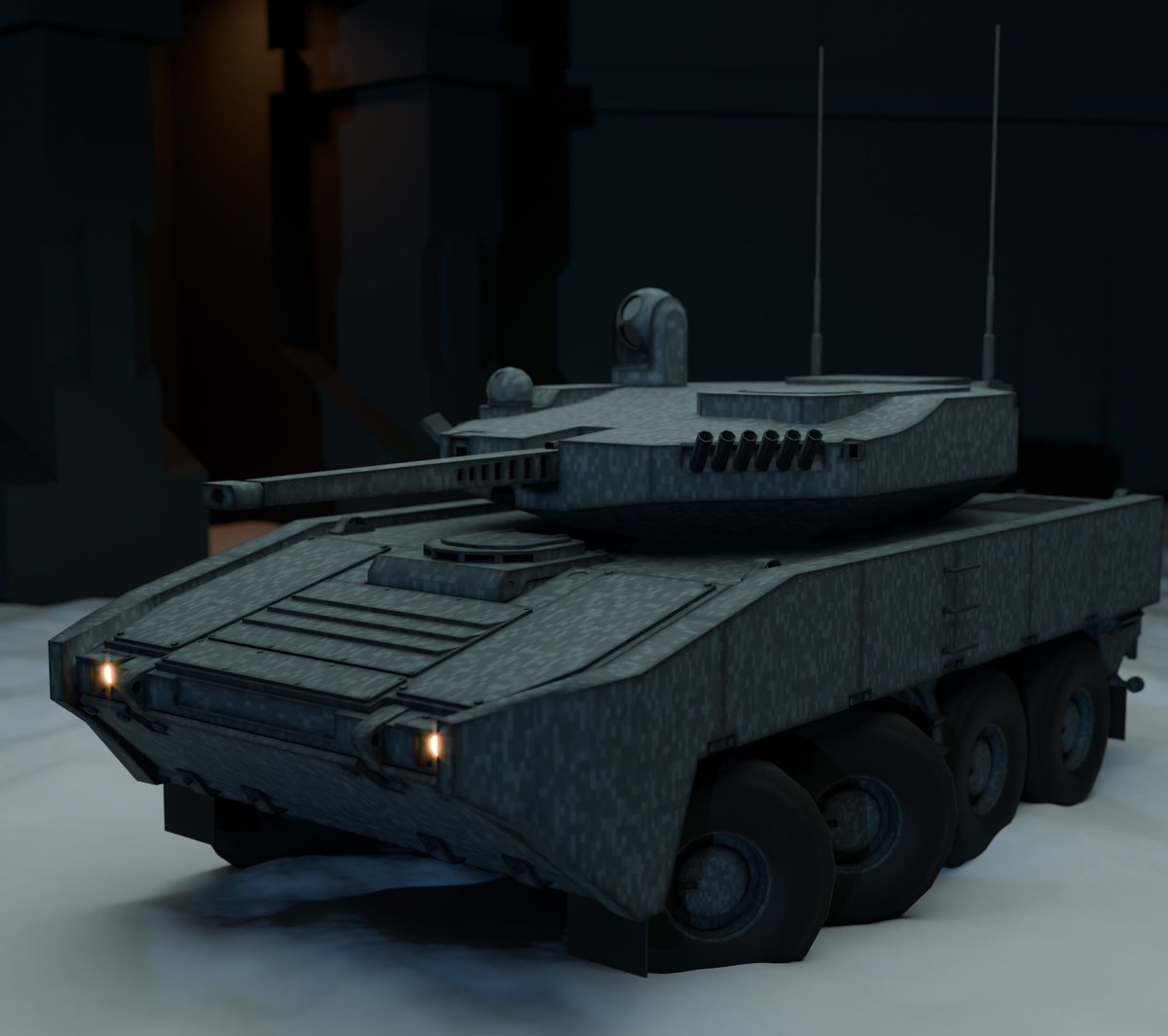 PoladSaherArt's tweet photo. One step at a time to finish this thing
#NuclearCore #indiegame #IndieGameDev #UnrealEngine #ue5 #lowpoly #ps1 #psx https://t.co/3GfCf1kpXl