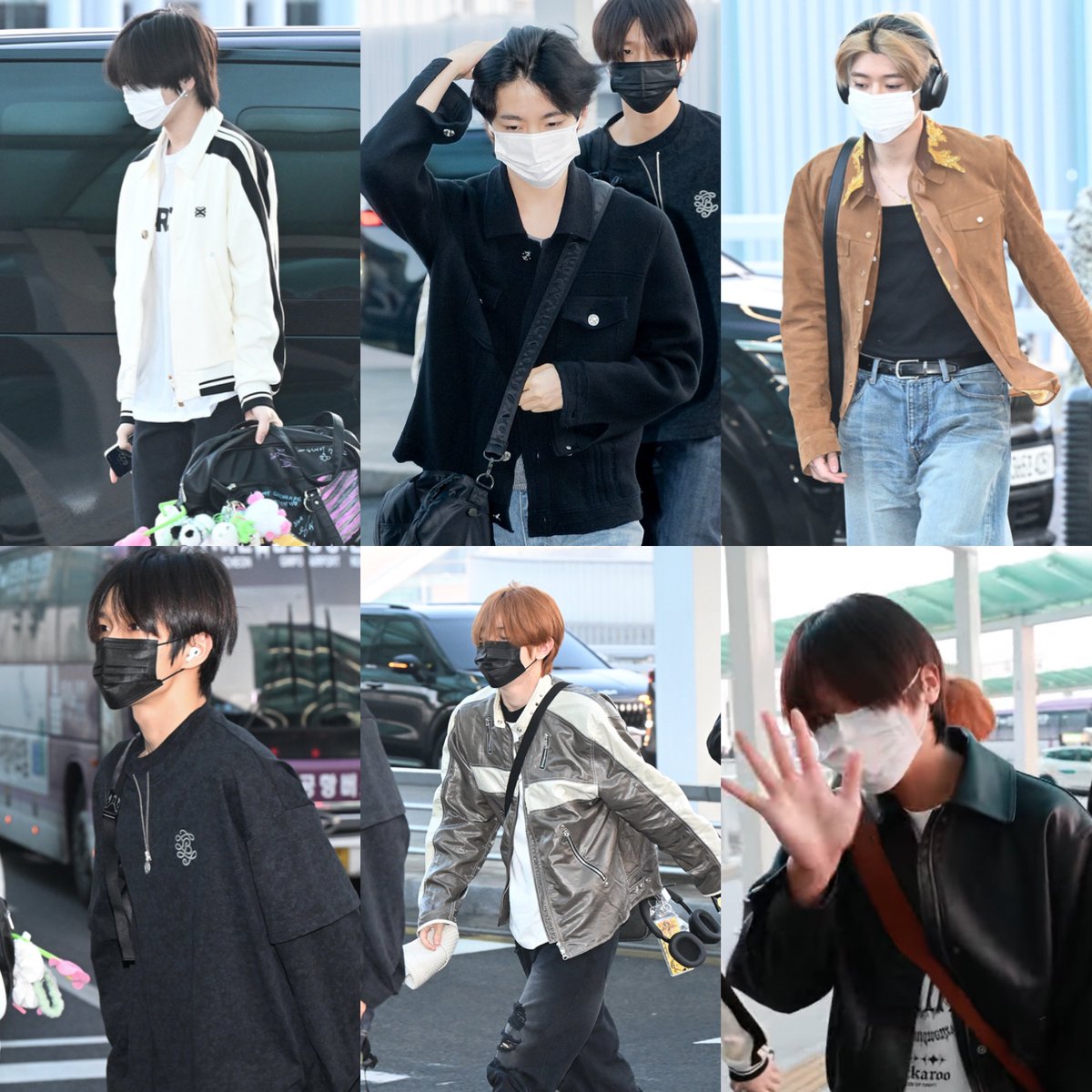 philconcerts's tweet image. NCT WISH at the Incheon Airport on their way to Manila for the 2025 NCT WISH ASIA TOUR LOG in MANILA tomorrow at the New Frontier Theater ✈️

#NCTWISHLOGinManila #NCTWISHManila2025 @ImePhilippines