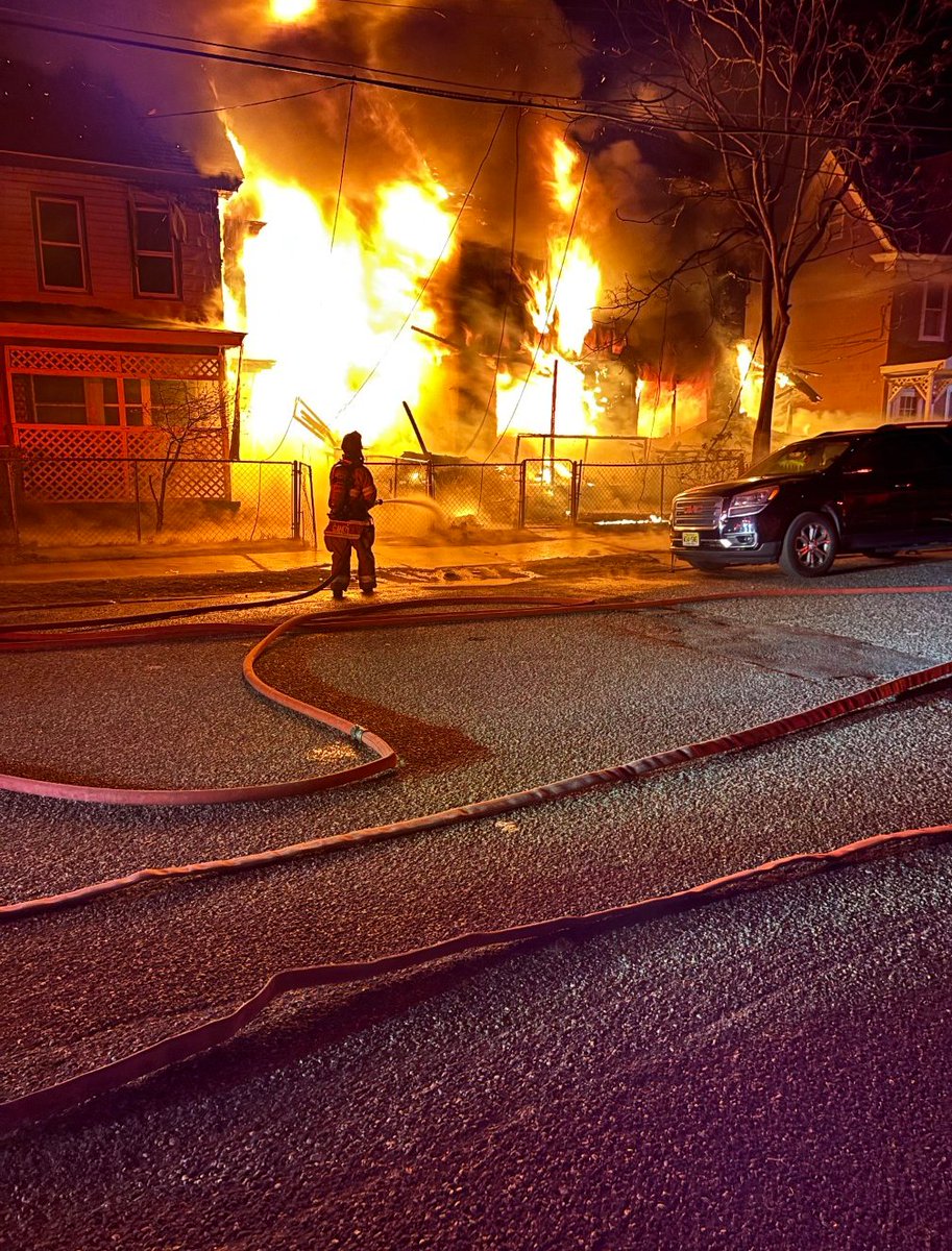As many of our followers already know, we were faced with a fast-moving and devastating fire last night.  We were eventually able to stop it with the help of our mutual companies.  The officers, firefighters, and EMTs of the Millville Fire Department would like to thank them all.