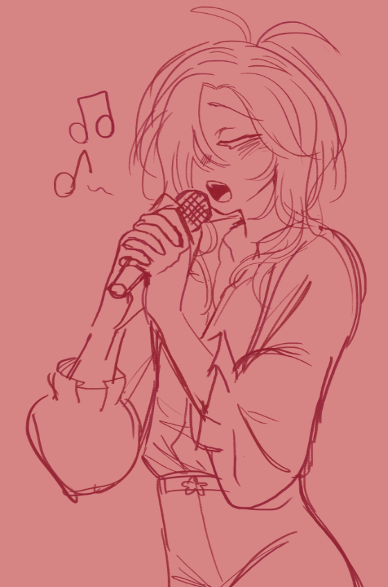 _noelclairess's tweet image. a couple of noel doodles too
(first is singer noel au!)
#whnoc