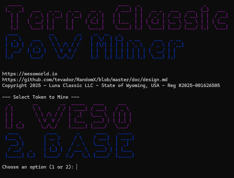 _cyber_colonel_'s tweet photo. A new LUNA Classic PoW miner is out!

Now you can mine BASE and WESO!

Don't waste time, put your computer to work and get paid!

#LBUN #BASE #LUNC #altcoin #LUNCcommunity #mining #LuncBurn #Crypto #Terra https://t.co/Oy1bYjodvZ