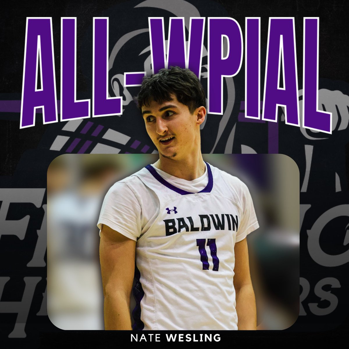 rlw1220's tweet photo. Quite the way to wrap up senior season!  Congrats @Wesling_Nate412 ! 1 of top 5 PG Section 5 A All WPIAL and coaches votes #1 PG 5A Section 3 All Section!! 👏 A result of years of hard work showed and an incredible team beside you on that court!! @BHSBoysBBall_  @BaldwinAthDept https://t.co/TytAE3K636