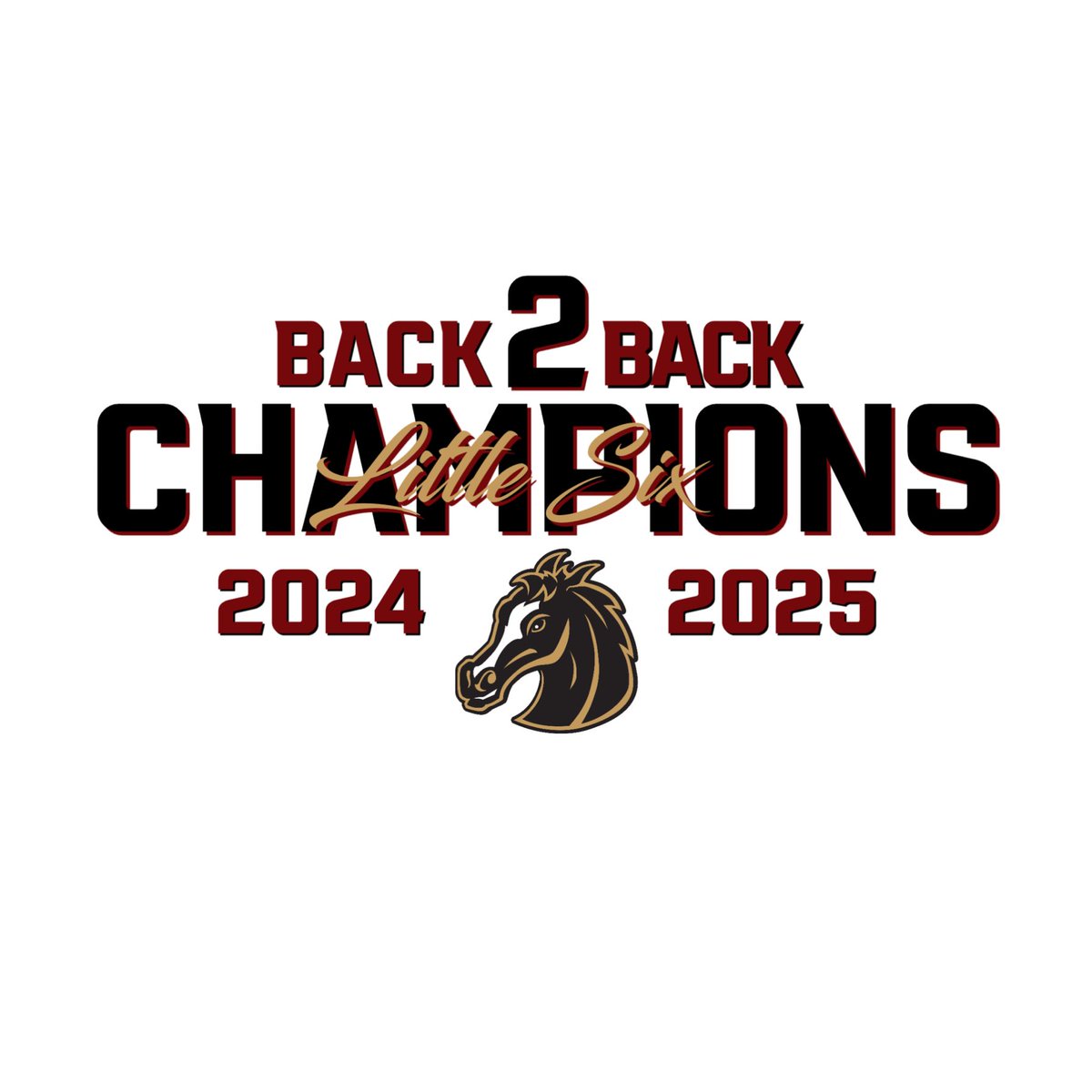 Baby Mavs win 7-1 over the Cougars tonight to win back to back Little Six Championship Titles! Final overall record finishes at (16-1-1). #GoMavs #WelcometoTheRanch