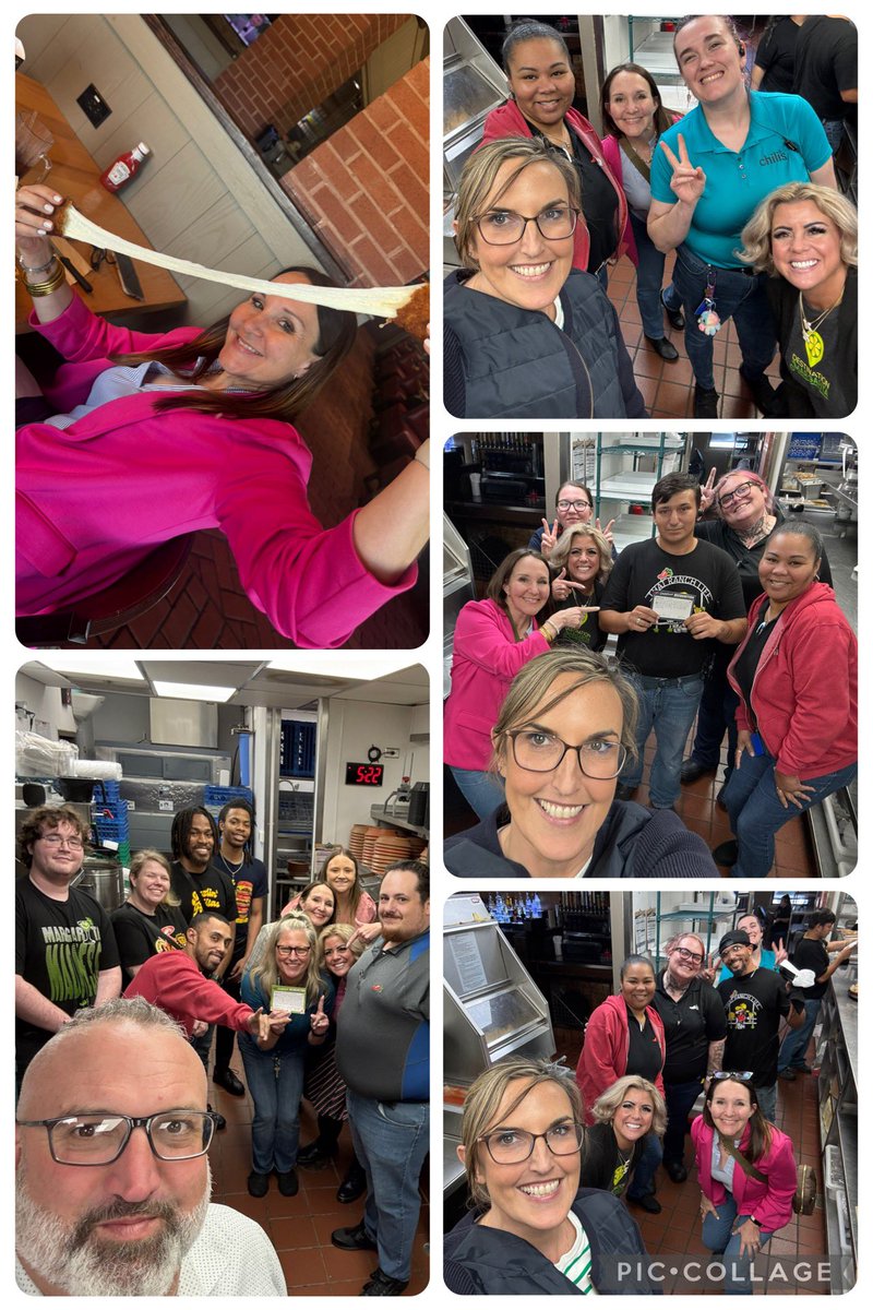 Sarah Miller (@sarahmillersa) on Twitter photo Incredible time in Houston this week with teams Richmond & Beaumont. Thanks for letting Kimberly and I play restaurant with you! #STX #ChilisLove <a href="/train3rgirl/">Kimberly Harding</a> <a href="/train3rgirl/">Kimberly Harding</a> <a href="/mandahale/">Amanda Hale Torrence</a> <a href="/rmason0511/">ROBERT MASON</a> Incredible time in Houston this week with teams Richmond & Beaumont. Thanks for letting Kimberly and I play restaurant with you! #STX #ChilisLove <a href="/train3rgirl/">Kimberly Harding</a> <a href="/train3rgirl/">Kimberly Harding</a> <a href="/mandahale/">Amanda Hale Torrence</a> <a href="/rmason0511/">ROBERT MASON</a>