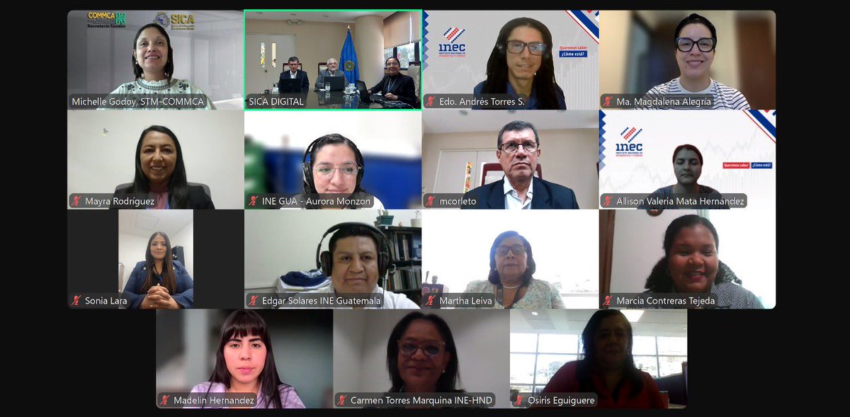 sg_sica's tweet photo. Junto con la Comisión Centroamericana de Estadística del SICA #CENTROESTAD llevamos a cabo la 1a reunión del Grupo Técnico de Estadísticas de Género (GT-EG), la cual da cumplimiento a una de las acciones contempladas del Eje 7 de la #PRIEG_SICA y a la Carta de Entendimiento entre la #CENTROESTAD y el #COMMCA, encaminada a la creación de un subsistema de indicadores de género en el SICA, entre otros resultados.
Entre las actividades que desarrollará el GT-EG, en coordinación con la @STMCOMMCASICA, destacan el apoyo en:
✅Creación de un módulo especializado de estadísticas de género en el sistema de información estadística del SICA.
✅ Elaboración del perfil de la mujer en los Países Miembros del SICA, sobre la base de los resultados del Censo de Población y Vivienda de la Ronda 2020
✅Creación de una plataforma regional y georreferenciada para la focalización de políticas públicas de género a nivel municipal.
Esta iniciativa forma parte de los esfuerzos de la CENTROESTAD por transversalizar el enfoque de género en las estadísticas oficiales de los países del SICA.
#PPTSICACR #SICACR2025