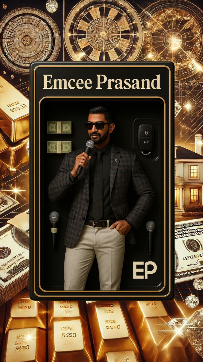 EmceePrasand's tweet photo. Becoming a brand of my own! 🎤 Thank you Universe 🐉🔥  #𝖊𝖒𝖈𝖊𝖊𝖕𝖗𝖆𝖘𝖆𝖓𝖉 #aitrend https://t.co/2zc3uZzF4i