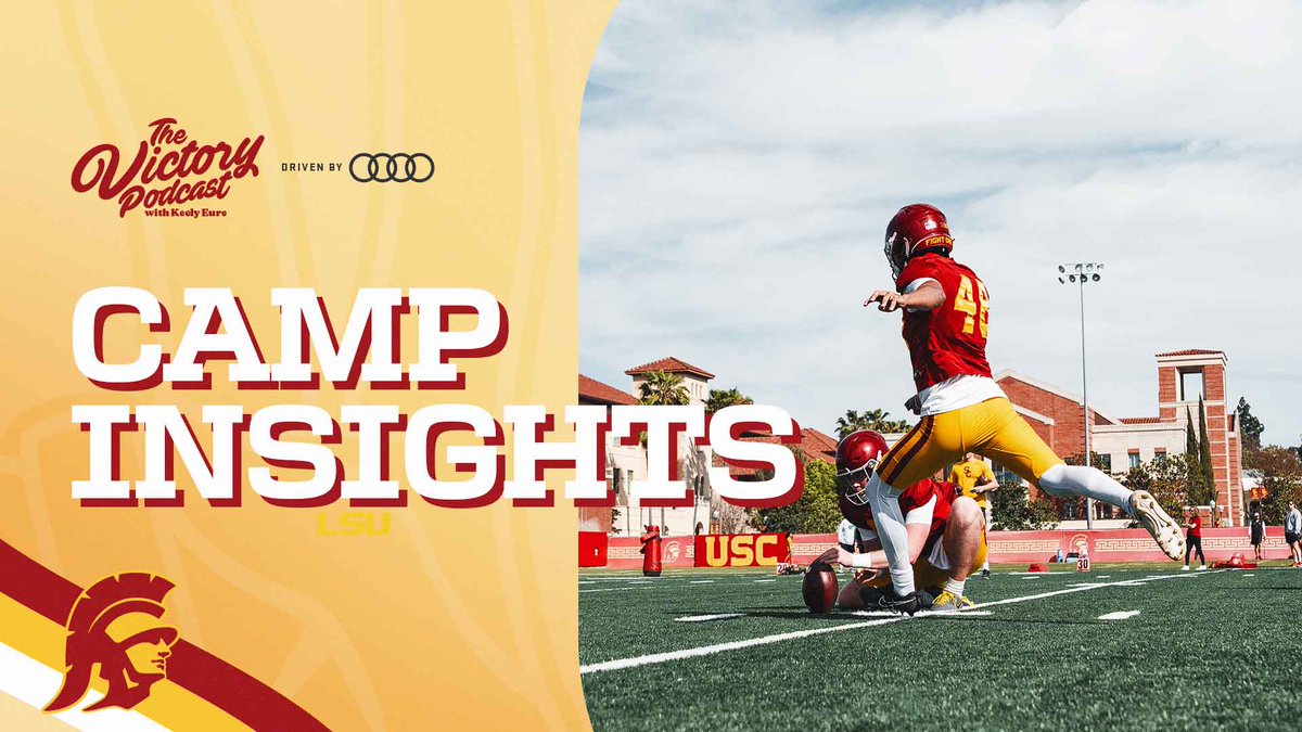 The Victory Podcast with Keely Eure (@victorypodusc) on Twitter photo .<a href="/uscfb/">USC Football ✌️</a> is halfway through its spring camp — so <a href="/CodyKessler6/">Cody Kessler</a> & <a href="/keelyismyname/">Keely Eure</a> broke down what they've learned so far!
PLUS! A game of “Who Said That?”
Listen & Watch ⬇️
Apple: apple.co/4ic8qiW
YouTube: bit.ly/4j8cBh3 .<a href="/uscfb/">USC Football ✌️</a> is halfway through its spring camp — so <a href="/CodyKessler6/">Cody Kessler</a> & <a href="/keelyismyname/">Keely Eure</a> broke down what they've learned so far!
PLUS! A game of “Who Said That?”
Listen & Watch ⬇️
Apple: apple.co/4ic8qiW
YouTube: bit.ly/4j8cBh3