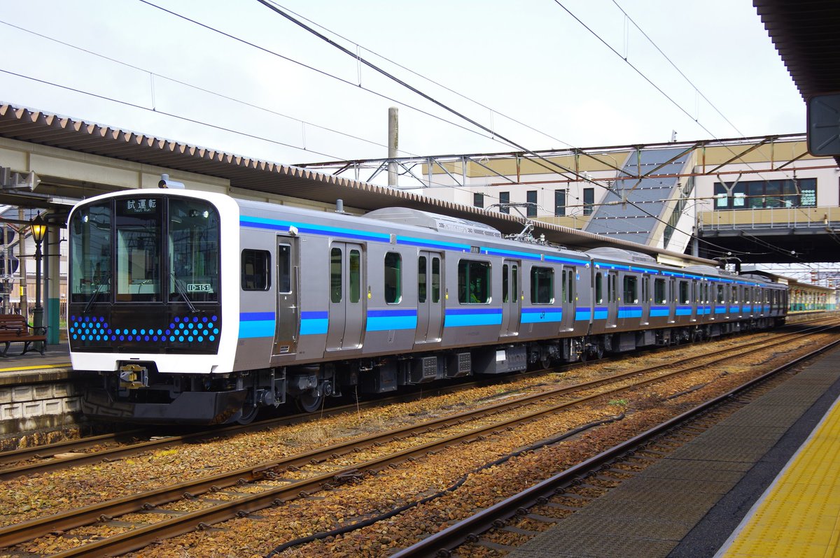 試6420M
E131系800番台N1編成（仙石線向け）
新津出場試運転

なんてったってカッコいい!

#仙石線