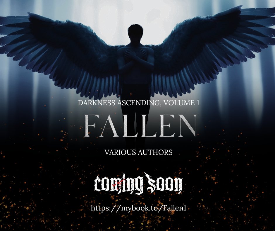 Fallen from Grace. Once divine, now damned—those who fell now haunt the shadows, no longer angels but vengeful specters. They seek to reclaim what they lost, but their quest for redemption only deepens their torment.
mybook.to/Fallen1
#ydlamar #sexyhorror #darkreads