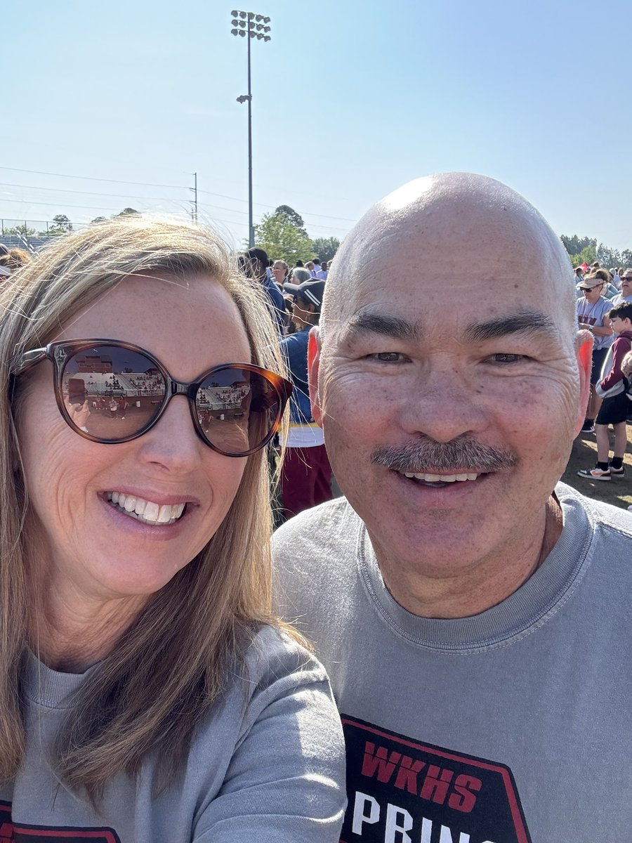 I was delighted to be invited to be a part of today's Opening Ceremonies for the Special Olympics Games at WKHS. I was so grateful to be there to see students from all across Lexington County School District One and American Leadership Academy Lexington 6-12 kickoff the games!