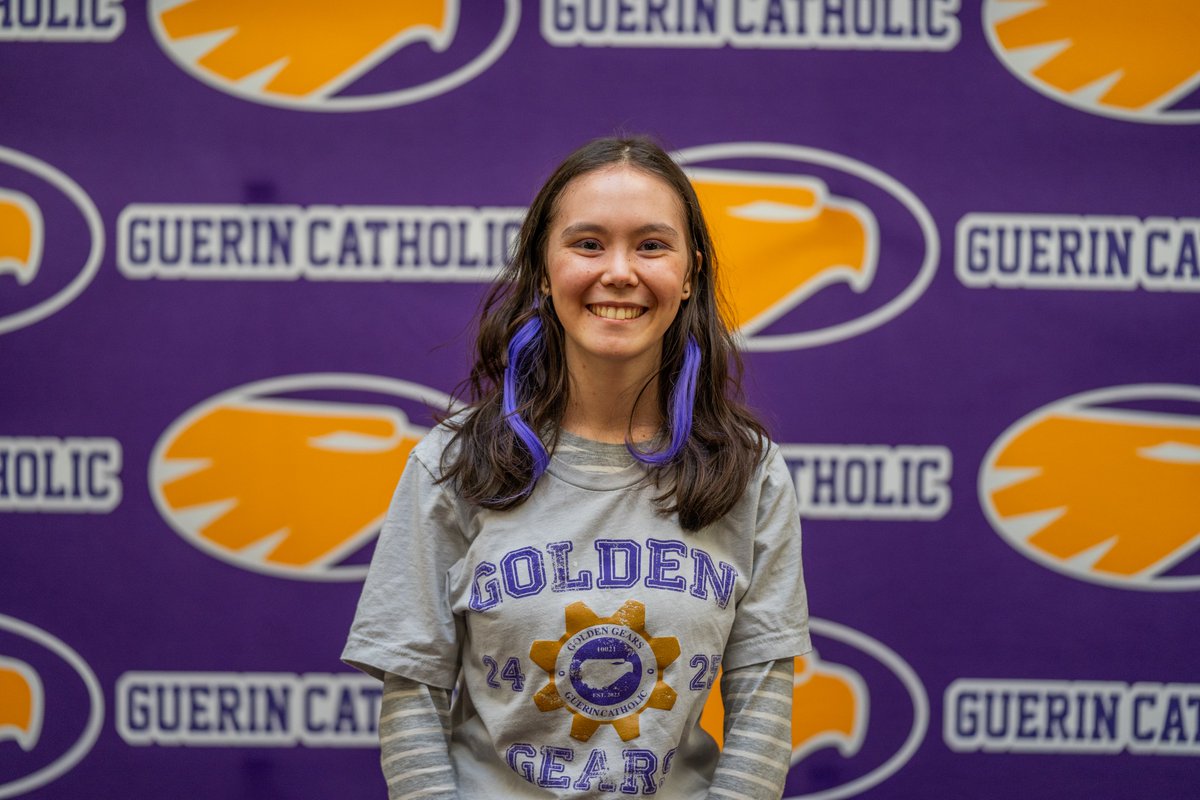 gcgcubed's tweet photo. 🌟 Senior Spotlight: Saran Wagner 🌟
Saran has excelled as Scouting Lead, COO, and more. She’ll attend Purdue for Computer Engineering!
Advice: "Try new things outside your comfort zone!"

We’ll miss you! 💜

#SeniorSpotlight #GoldenGears #PurdueBound https://t.co/HERqX5mFsh