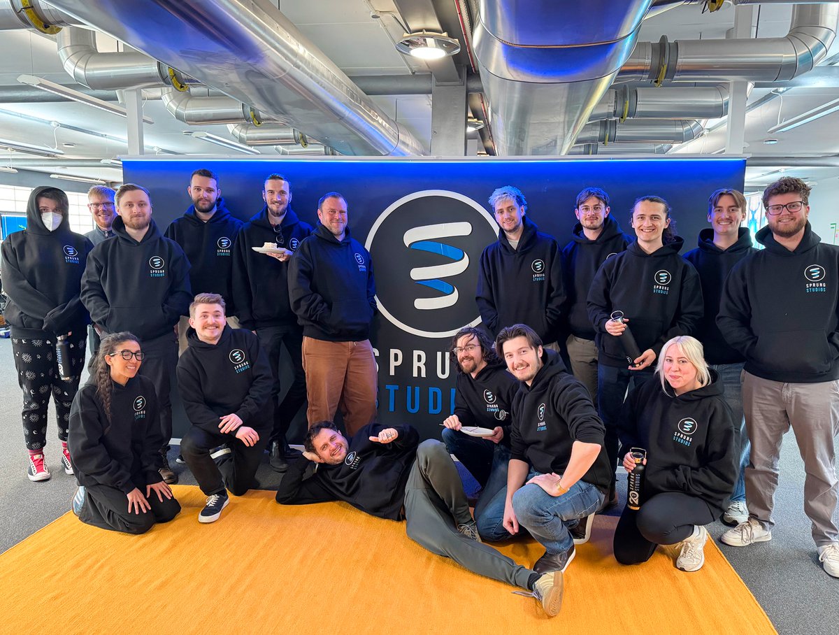 Sprung Studios tweet media