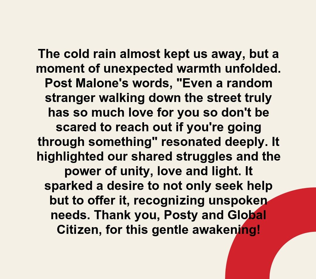 Planet_Charles's tweet photo. @GlblCtzn #GlobalCitizenFestival2024
@PostMalone

I'm eagerly anticipating the list of powerful speakers and performers lined up for 2025.

Put a red circle around 9.27.25 ⭕ https://t.co/oaTcviZgQv
