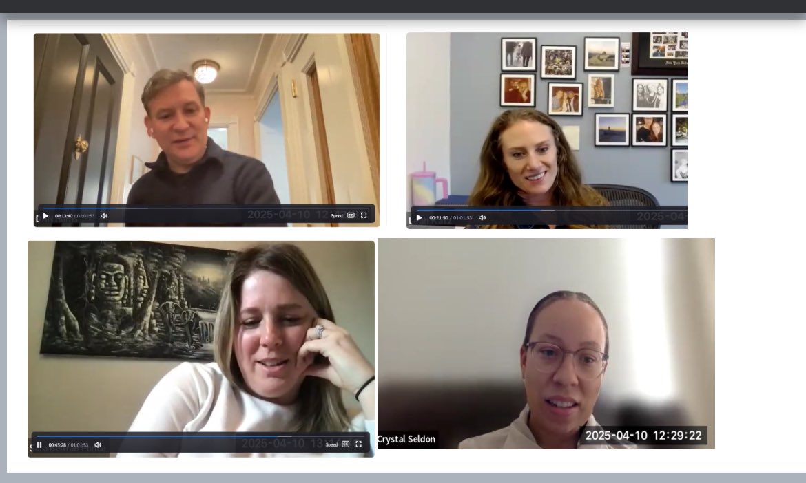 Sara Beltrán Ponce, MD (@sarabelponmd) on Twitter photo Post boards means returning to the things that, outside of clinic, bring joy to my career, staring with a <a href="/TimeTitans_/">Time Titans</a> podcast with <a href="/leah_minnie/">Dr. Leah M. Lowy-Katz, MD/MPH</a>, <a href="/CrystalSeldon/">Crystal Seldon Taswell, MD</a>, and our newest guest, <a href="/danbharris/">Dan Harris</a>! #RadOnc #WeWhoCurie Post boards means returning to the things that, outside of clinic, bring joy to my career, staring with a <a href="/TimeTitans_/">Time Titans</a> podcast with <a href="/leah_minnie/">Dr. Leah M. Lowy-Katz, MD/MPH</a>, <a href="/CrystalSeldon/">Crystal Seldon Taswell, MD</a>, and our newest guest, <a href="/danbharris/">Dan Harris</a>! #RadOnc #WeWhoCurie