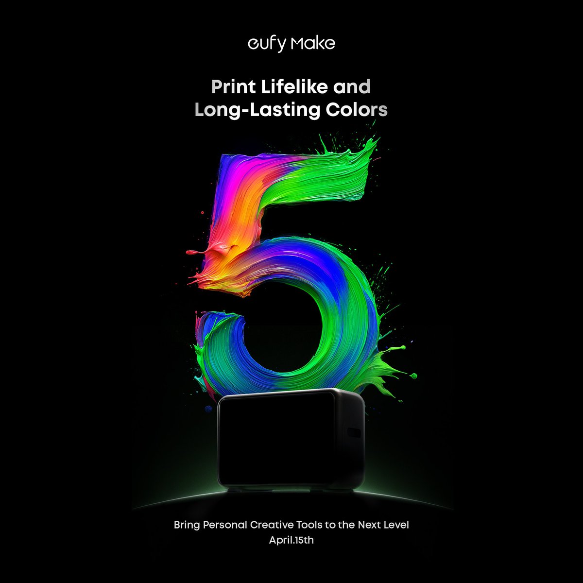 eufyMake's tweet image. 🎨 Enhance your creativity with long-lasting, vibrant colors.

Find out more on April 15th.

 #eufyMake #MakeltReal #CreativeTools #MakeAnythingYourCanvas