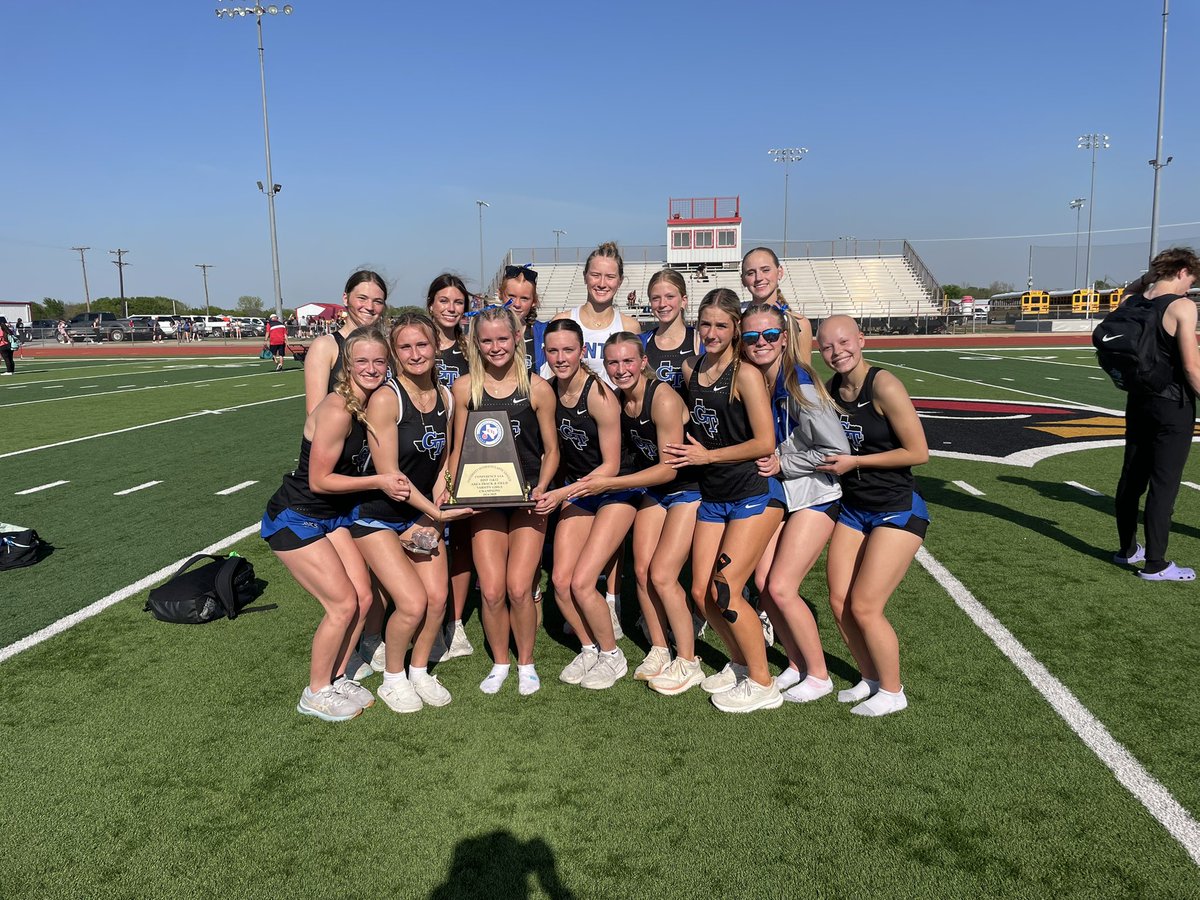 GunterTrack's tweet photo. Your Lady Tigers Track Team are the 3A Area 11 &amp; 12 Champions. This is our 5th year in a row to win the Area Championship! 

Congratss Ladies! 

It takes what it takes! 

#TPW
#243 https://t.co/pK8Jn7A1BH