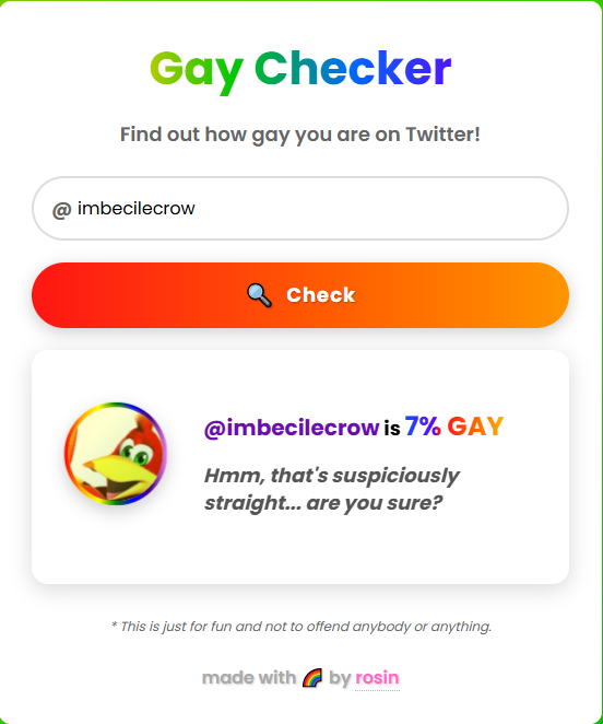 imbecilecrow's tweet photo. this account is very straight https://t.co/WmsSrgczwx