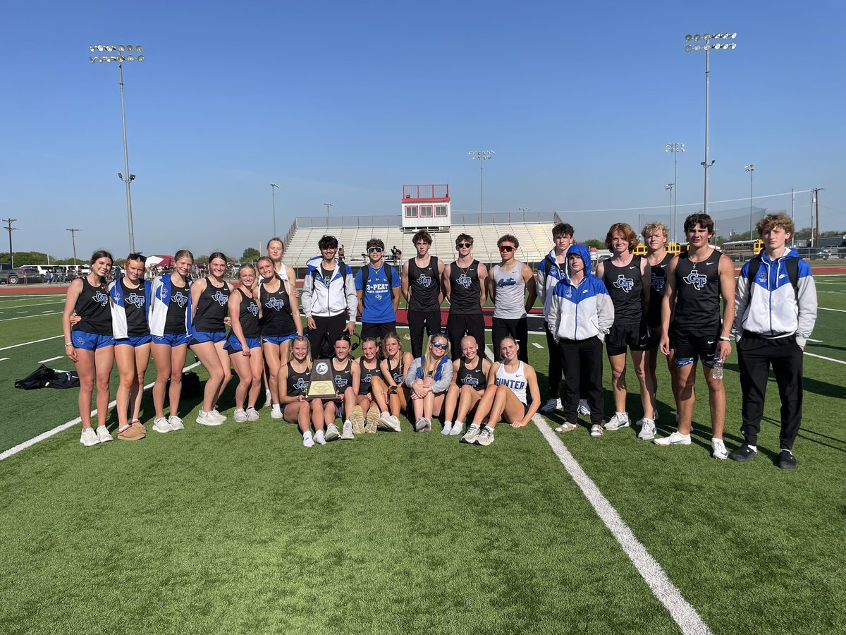 Area Meet Results Below! 

Girls 1st Place Team 🥇
Boys 3rd Place Team 🥉

On to Regionals next week! 

It takes what it takes! 

#TPW
#243

milesplit.live/meets/678014