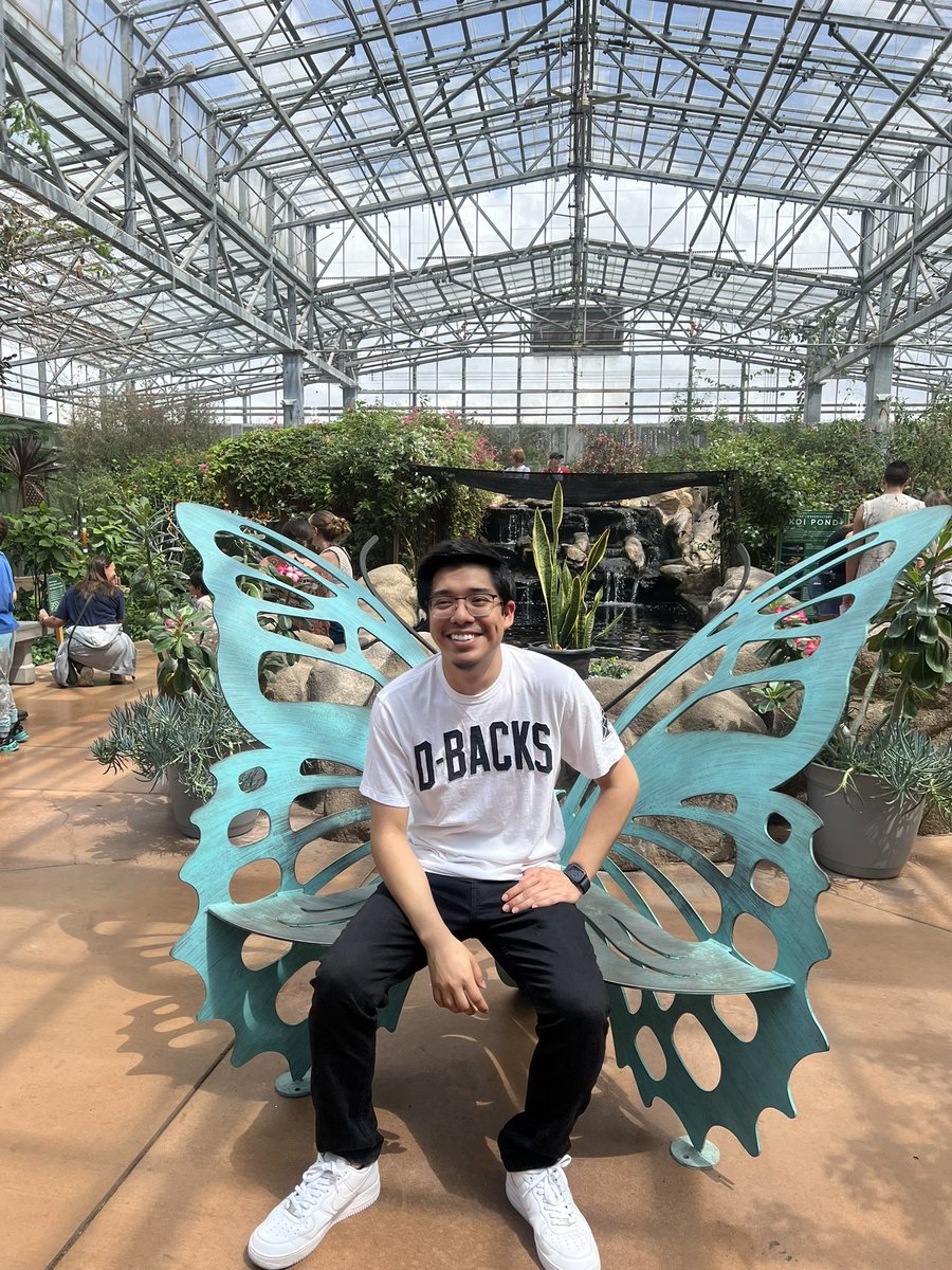 el_cisco2's tweet photo. At butterfly wonderland fun time https://t.co/V4pM43unuo