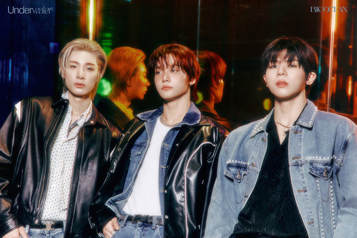 KpopperFanmulti's tweet photo. Big Ocean
2nd Mini Album <UNDERWATER>
2025.04.20
📸 Group Concept Photo
#BigOcean #빅오션
#PJ #CHANYEON #JISEOK
#UNDERWATER #BigOcean_2nd_MiniAlbum
#피제이 #찬연 #지석
#HYUNJIN #현진
#concept_photo https://t.co/VX2GE5YUKs
