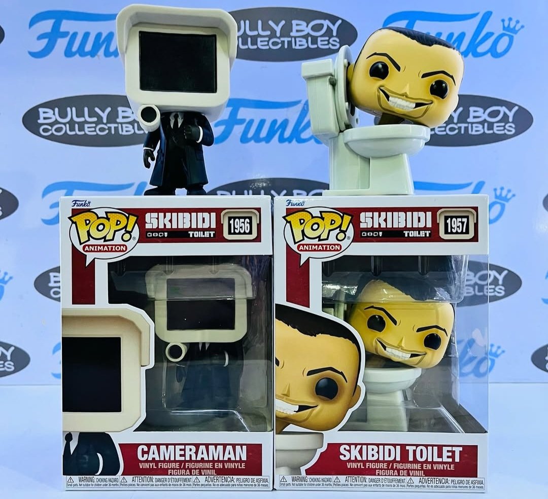 LVFunkoholics's tweet photo. Out of box look at Funko Pop Skibidi Toilet.
๐ท bullyboycollectibles
#funkopops #funkopop #skibiditoilet #skibidi #funkogram #collectibles #collectible #lasvegasfunkoholics https://t.co/wdRbKX7sgb