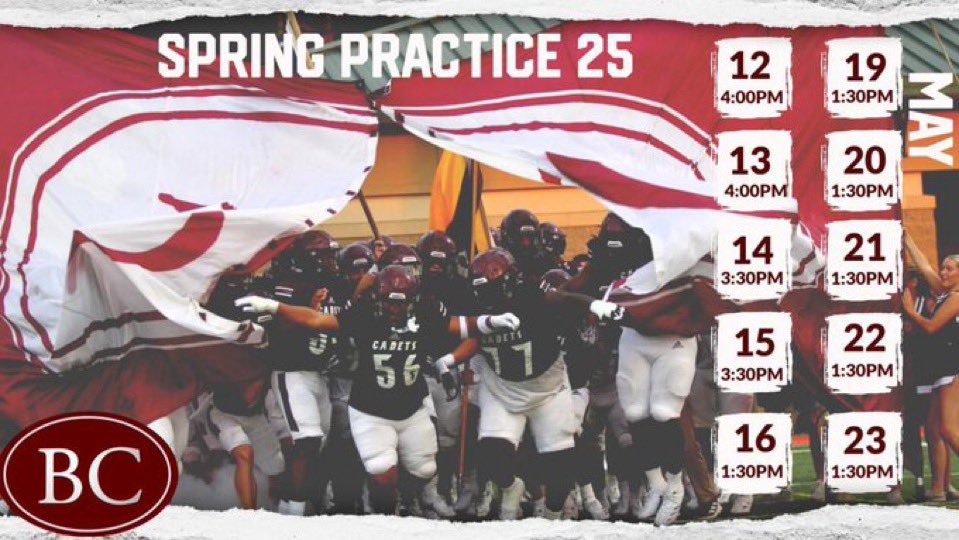 Ready for spring ball‼️<a href="/BC_Football1902/">BC Football</a>