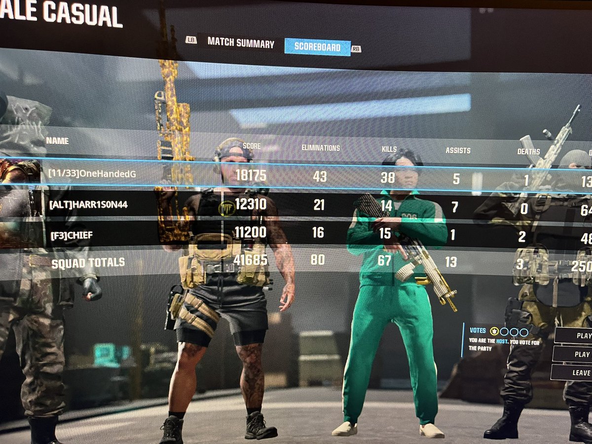 The boys are back <a href="/Esports_Chief/">Chief</a> <a href="/ElegantMeals/">Imustbeharrison</a>