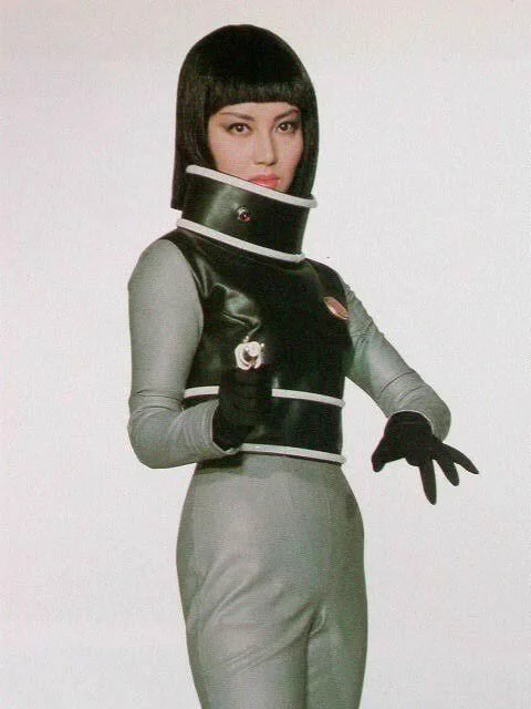 水野久美 特撮ブロマイド X星人 ナミカワ 東宝 カラー カード 樋口尚文＝『大島渚全映画秘蔵資料集成』神保町「猫の本棚」 on X