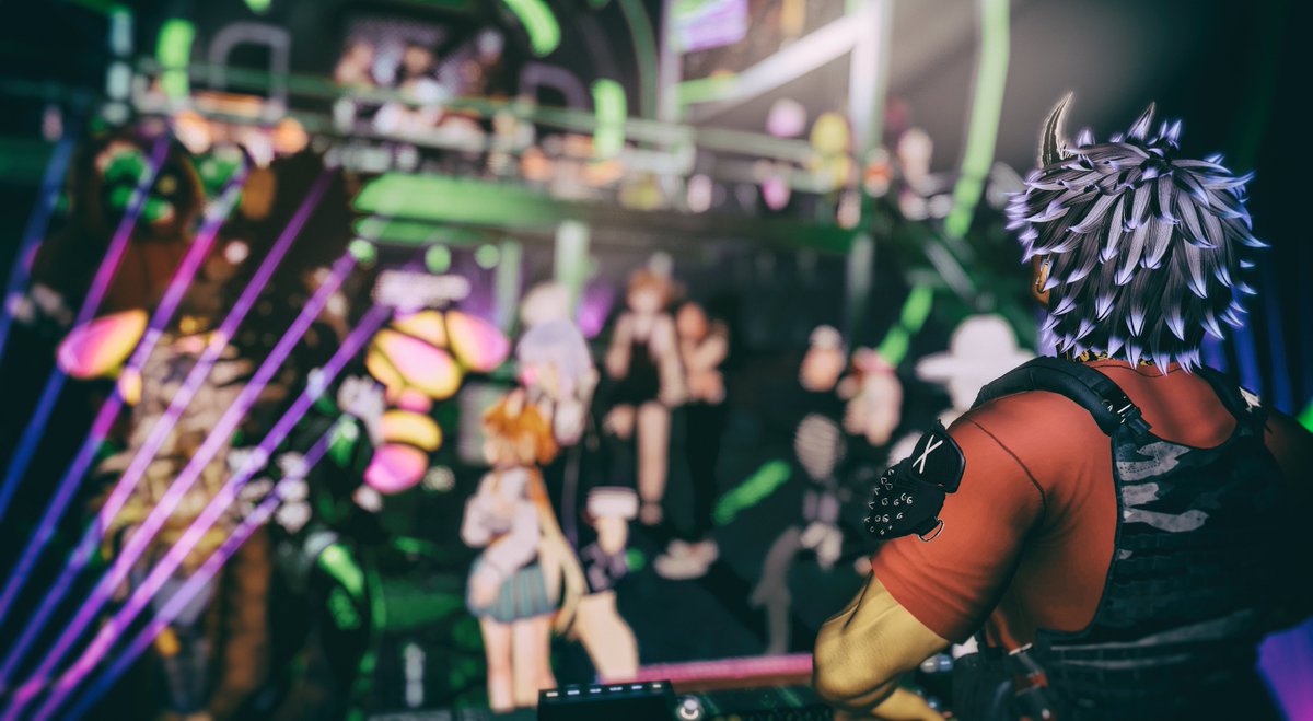 everfail_'s tweet image. Always beautiful vibes.
💜🖤💜
🔊: @zoommair
🌐: Z-Crew
#vrc #vrchat #vrchatcommunity #vrchatphotography #virtualphotography #virtualphotographer #VRChatclub #VRChatrave #VRChatDJ #VRChatevent