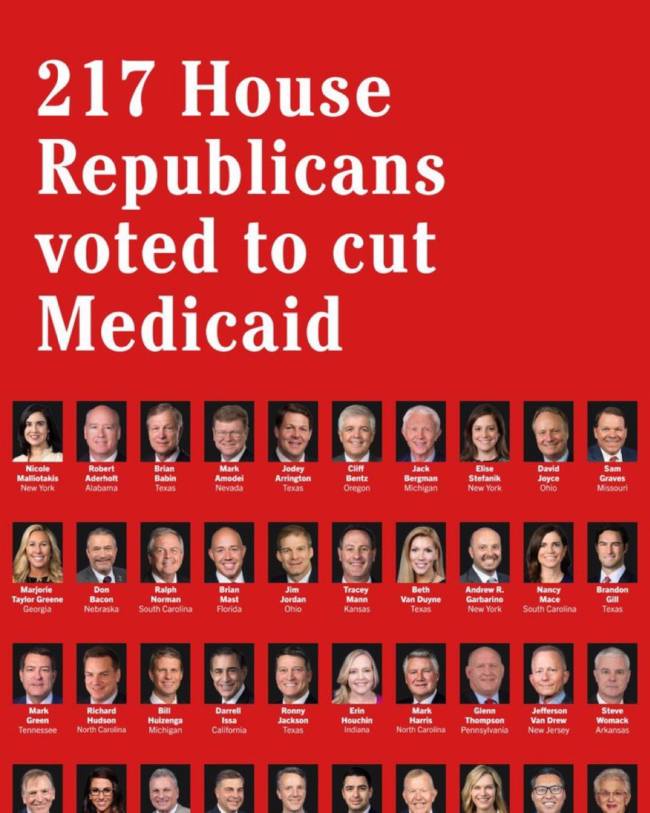 TPBlue 🇺🇸🦅 (@tpblue4) on Twitter photo <a href="/RapidResponse47/">Rapid Response 47</a> ‼️Republicans voted to CUT Medicaid.
Red states receive more federal assistance.
🤪 <a href="/RapidResponse47/">Rapid Response 47</a> ‼️Republicans voted to CUT Medicaid.
Red states receive more federal assistance.
🤪